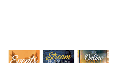 Desktop Screenshot of hoppministries.org