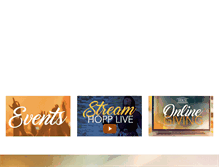 Tablet Screenshot of hoppministries.org